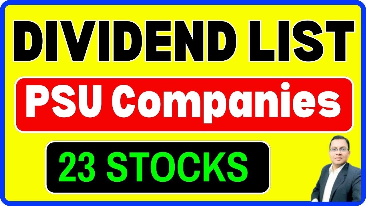 ONGC Dividend I PSU STOCKS DIVIDEND I NALCO DIVIDEND I BALMLAWRIE I SAIL I SCI .DIVIDEND STOCKS LIST