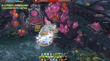 Tree of Savior: Amiss Dog Battle *double ichor* (Schwarzereiter / Enchanter / Bullet Marker).