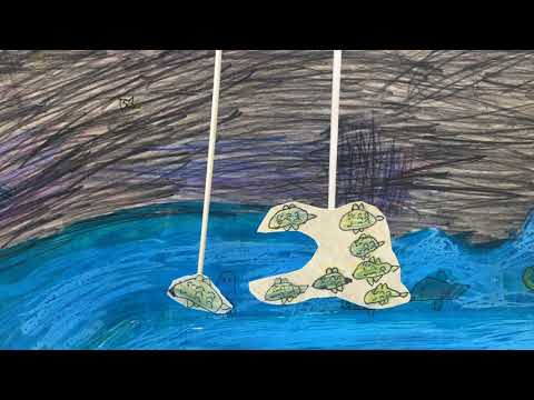 The Seven Fish of Matariki By Charlotte and Tilly