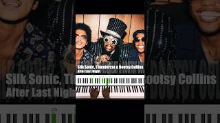 Silk Sonic Thundercat Bootsy Collins After Last Night into chords #silksonic #thundercat #chords