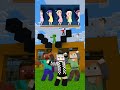 ANIME DANCE CHALLENGE - Minecraft Animation #shorts #アニメダンス