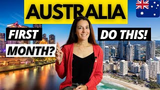 COMPLETE Guide For Your First Month in Australia (2024) | Moving to Australia