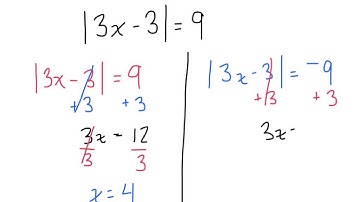8-2-5 Solving Equations Involving Absolute Value