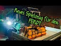 Neues Spielzeug für FENDTi | Howard Rotavator Ackerfräse