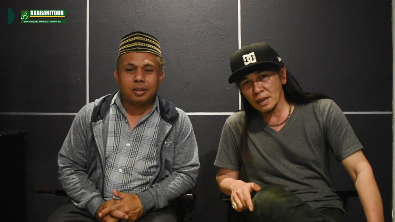 Program Umroh Hijrah 2019 Bareng Ricky Teddy Jamrud