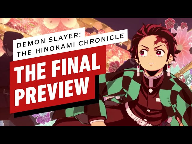 Demon Slayer: The Hinokami Chronicles: novo trailer do jogo foca