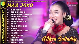 NIKEN SALINDRY FT NIZAR FAHMI ''MAS JOKO'' | PLAYLIST LANGGAM CAMPURSARI FULL ALBUM TERBARU 2023