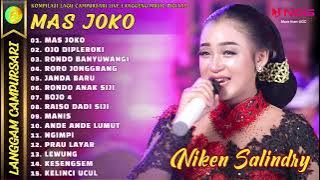 NIKEN SALINDRY FT NIZAR FAHMI ''MAS JOKO'' | PLAYLIST LANGGAM CAMPURSARI FULL ALBUM TERBARU 2023