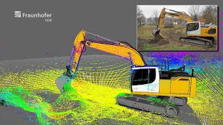 How an autonomous excavator sees the world