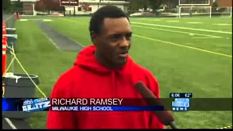 Athlete of the Week: Richard Ramsey