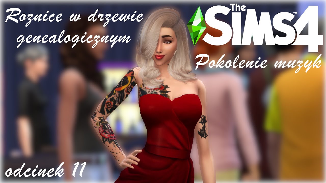 SPOTKANIE Z FANAMI | RÓŻNICE W DRZEWIE GENEALOGICZNYM | POKOLENIE MUZYK | THE SIMS 4 | odcinek 11
