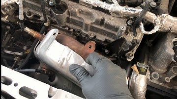 Chevrolet P0401 Engine Code - EGR Valve & EGR Cooler Cleaning (Volt)