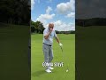 Want better ball striking? Stop making the golf ball your target. 👀⛳️