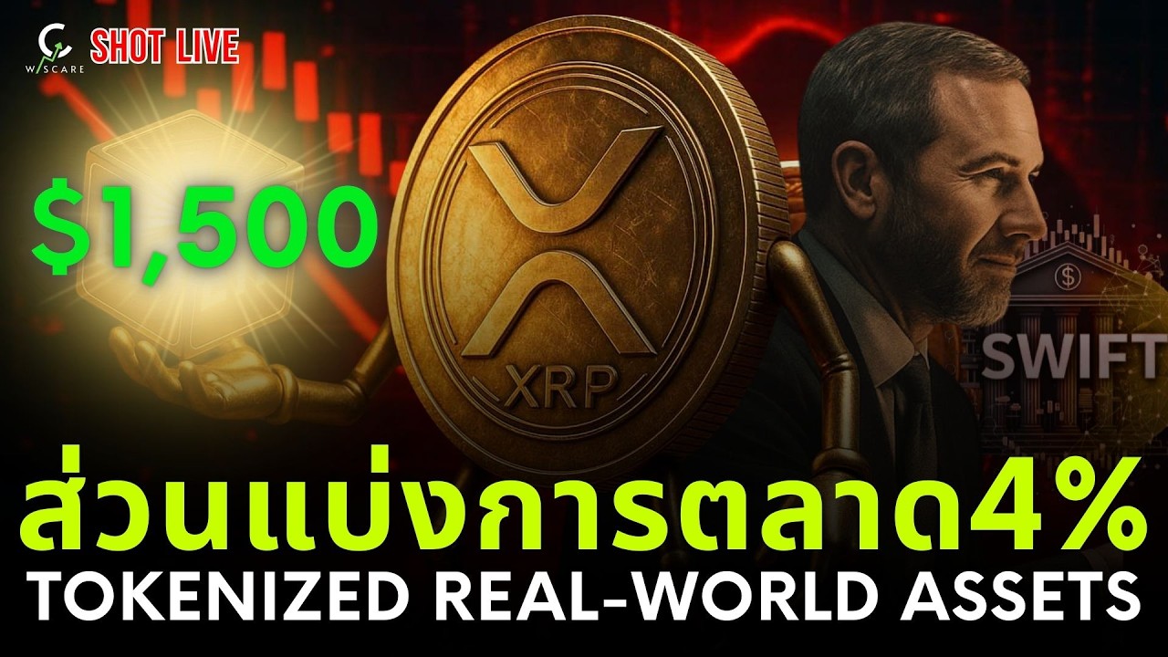 ⁣🚨แค่นี้  XRP $1,500 แล้ว 🚀🌕