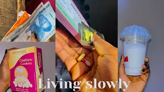 Days in the life of a Nigerian girl  | living slowly | slice of life | Aesthetic vlog