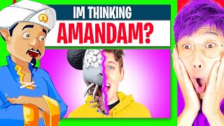 Can AKINATOR Guess AMANDA THE ADVENTURER!? (ALL AMANDA THE ADVENTURER CHARACTERS!)