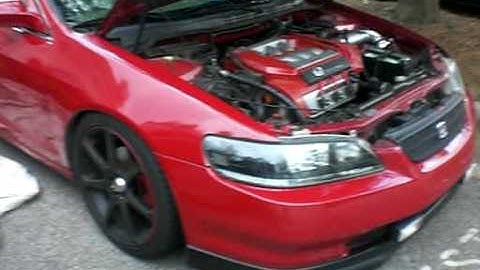 1998 Honda Accord V6 With Open Headers