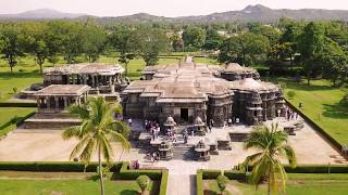 Hoysaleshwara Temple, Halebidu - Belur Taluk of Hassan District