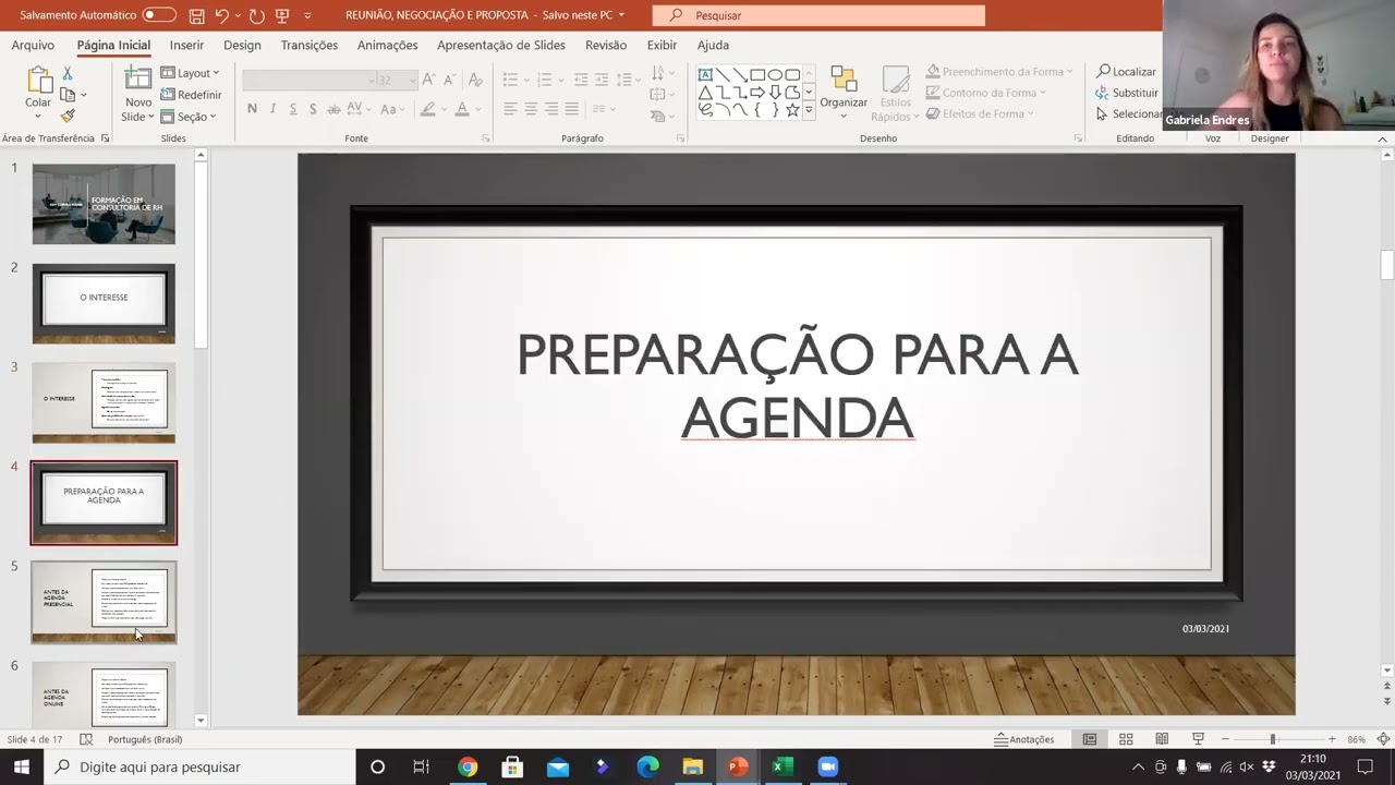 Aula 5 - Reunião com o cliente, negociação e proposta