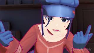 [Blender] Miside - Hakari Dance but with Cappie