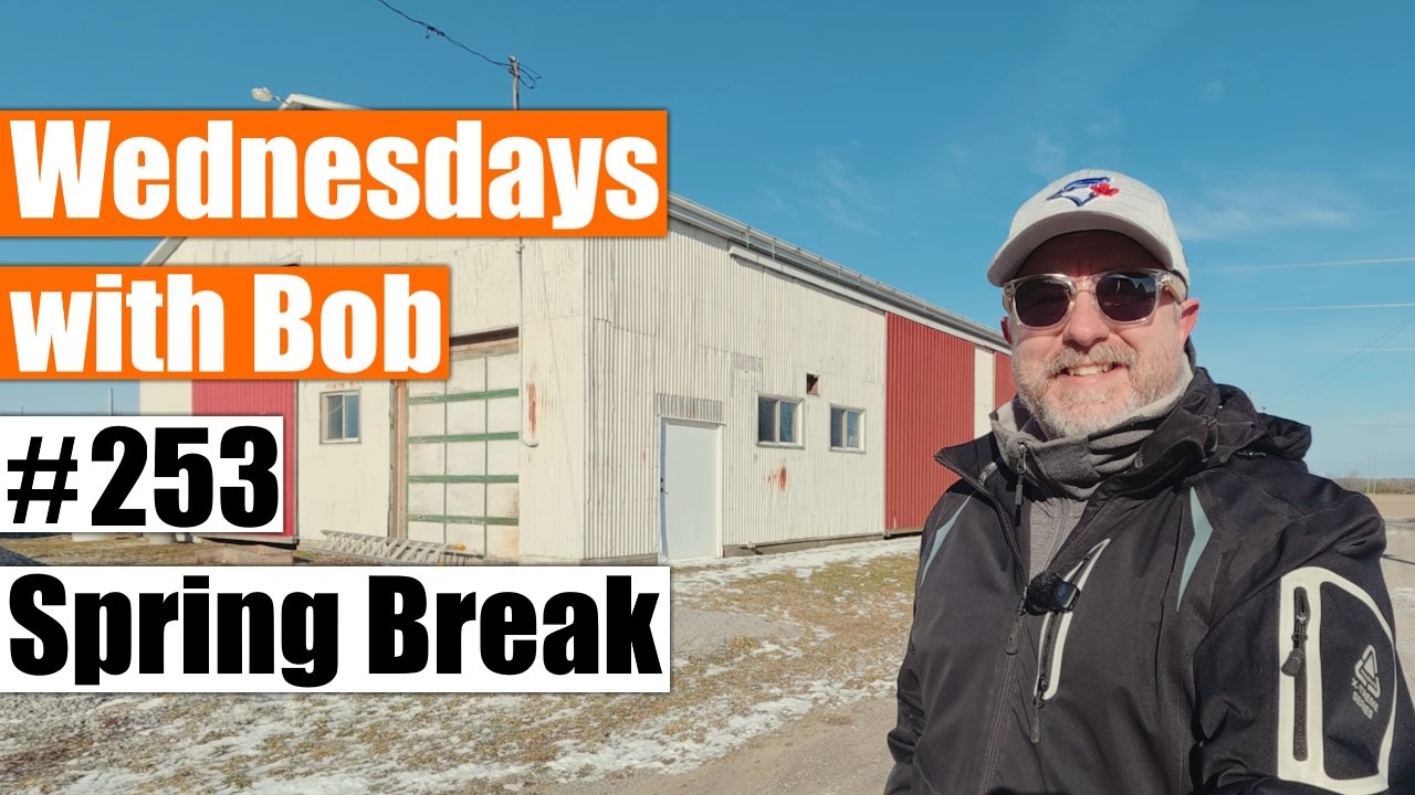 Wednesdays with Bob #253: Spring Break - YouTube