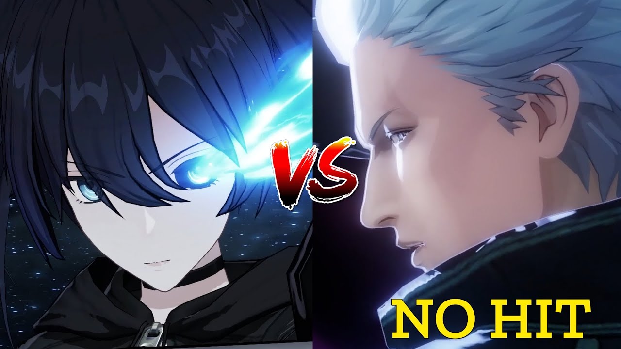 [PGR] Black✭Rock Shooter VS Vergil