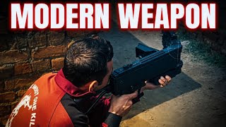 Corner Shot Gun | The ultimate tactical advantage | made in pakistan #glock #tacticalwarfare