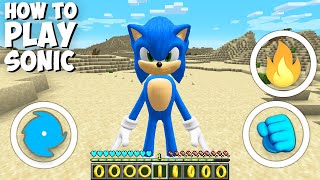How to Play As Sonic in Minecraft - Animation minecraft Gameplay By Scooby Craft part 2 image
