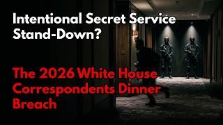 Intentional Secret Service Stand-Down? The 2026 White House Correspondents Dinner Breach