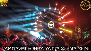 DJ SARANGA || TAGDA BASS 💥🔥 RAMNAVMI SOBHA YATRA SUKMA 2K24 🚩 || HD SAUND || #djclub36garh