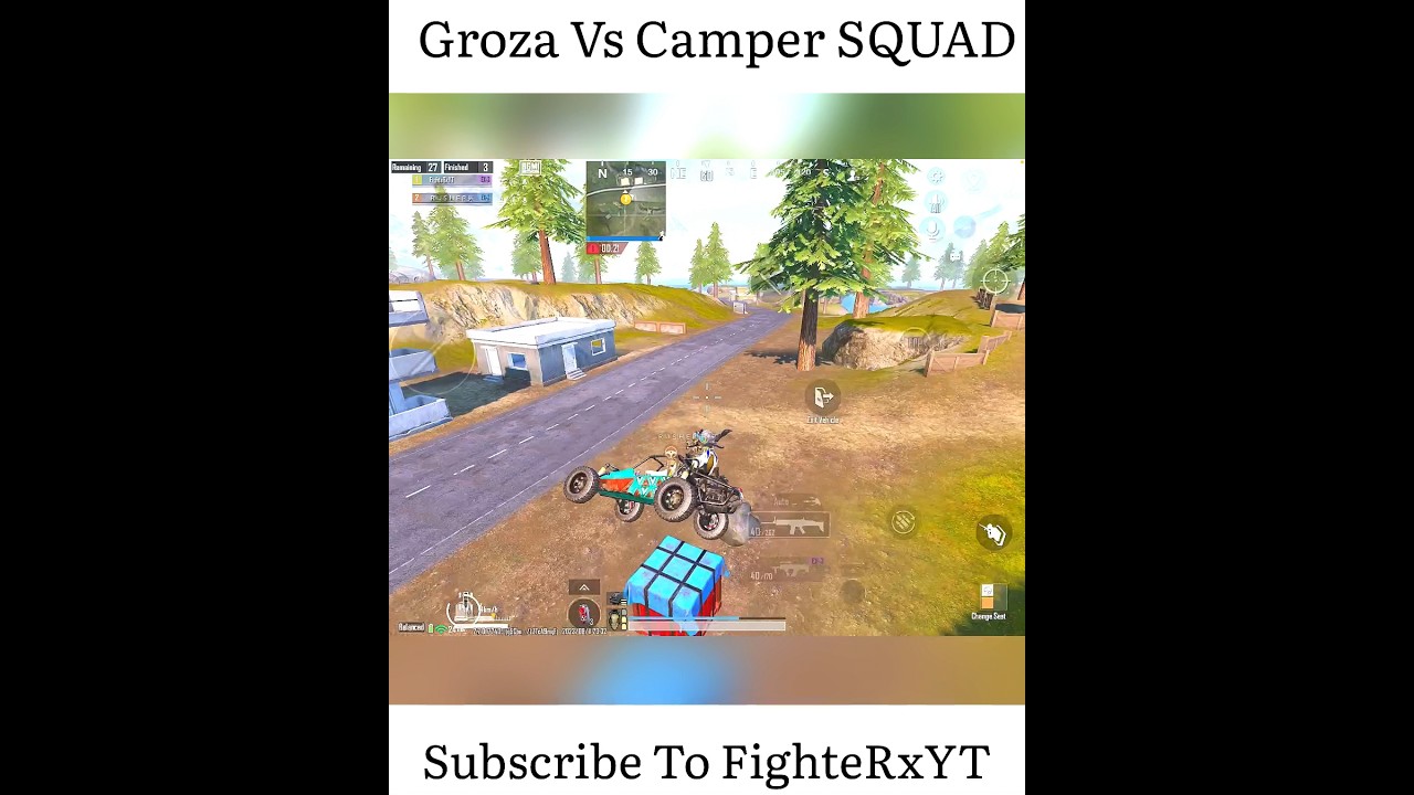 Groza+6x Equal to No Recoil🔥🔥 