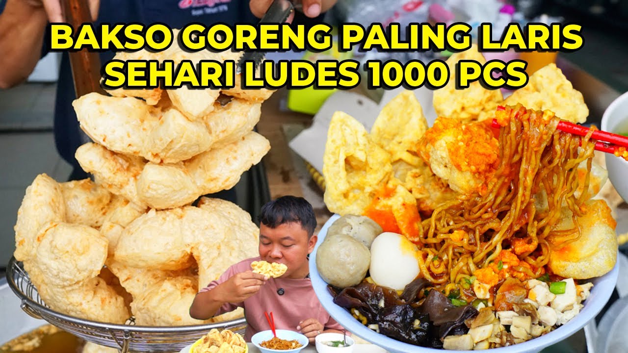 AWAL JUALAN BAKSO CUMA KELILING SAMPE GEROBAK MASUK GOT! SEKARANG JADI PALING LARIS DI BANDUNG!