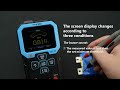 FNIRSI DMT-99 Intelligent color screen digital multi-meter monitoring mode! #electrical #multimeter