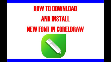 how to download and install fonts in coreldraw //how to install fonts on windows 10