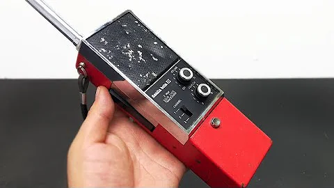 Danita Radio Walkie Talkie Restoration