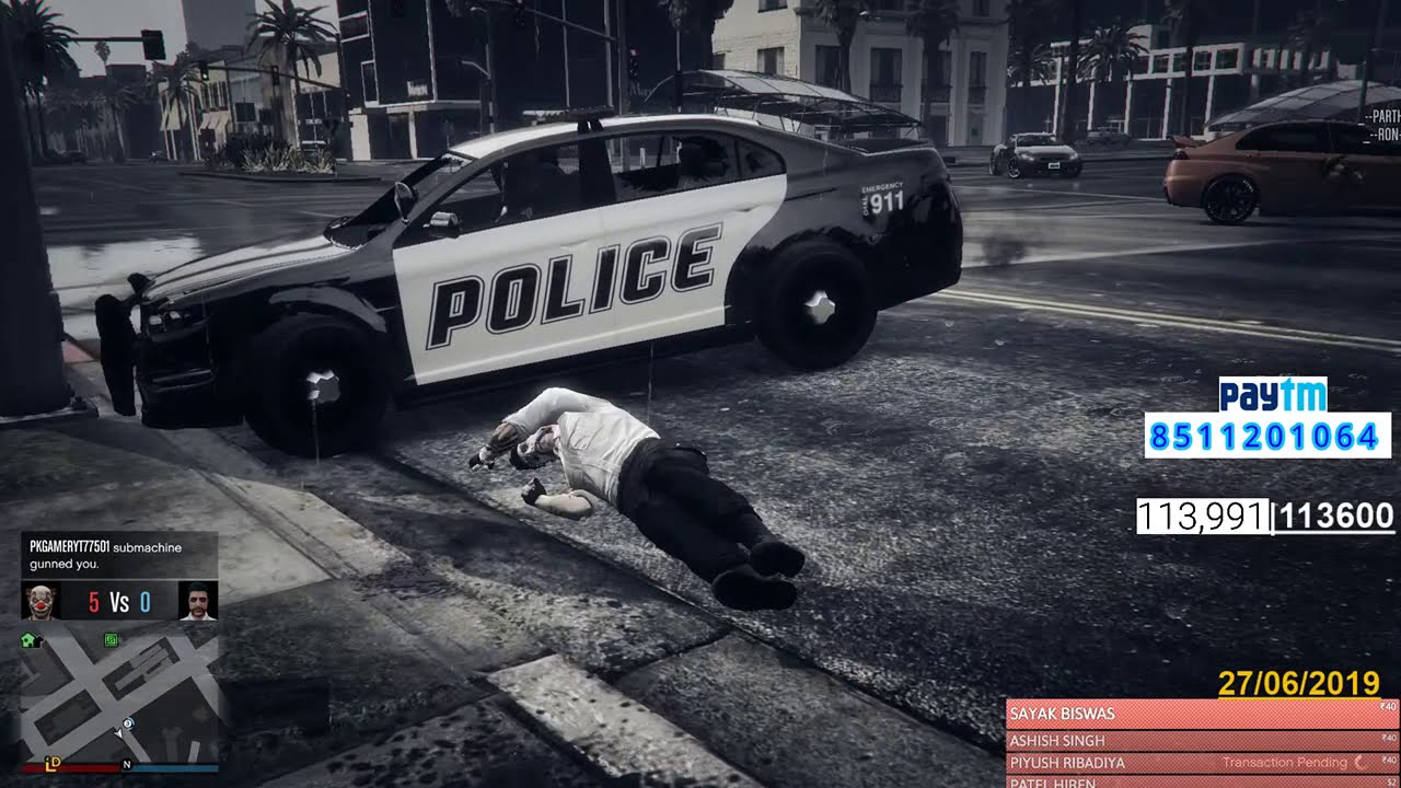 [Hindi] Grand Theft Auto V | Aaj Karenge MIssion | SUBSCRIBE ND JOIN  M