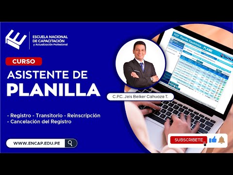 Curso: ASISTENTE DE