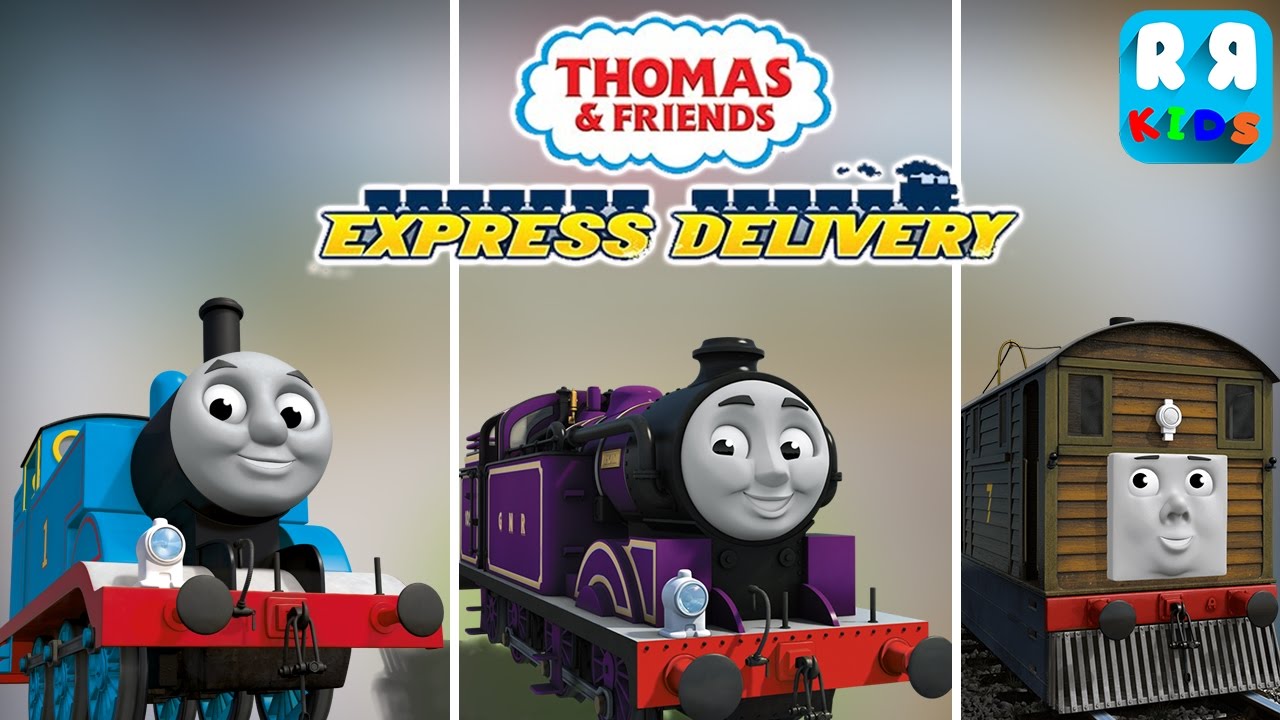 Thomas & Friends Express Delivery Meet with Thomas, Ryan and Toby YouTube