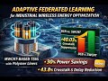 Adaptive Federated Learning for Industrial Wireless Energy Optimization