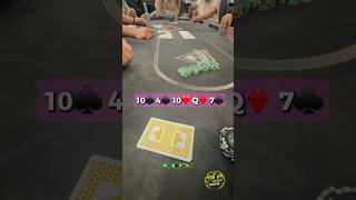 Flop Trips… Turn a Boat… Then the River Hits a Brutal 2-Outer 😳