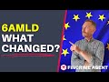 What changed in aml with the 6th eu directive  6amld explained