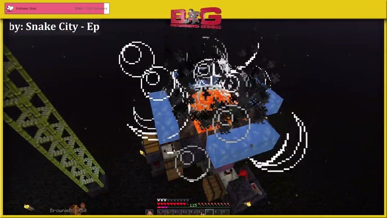 Bringing Pandas Home! - My 7 year Old Survival World - Stream VOD 05/03/2024