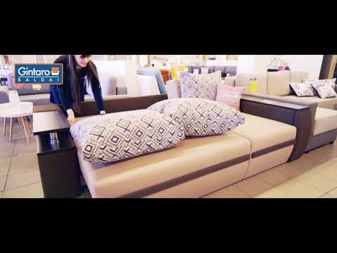 Video: Siaura Sofa Su Prieplauka Virtuvėje: Virtuvės Tiesios Sofos Interjero Dizaino