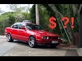 BMW E34 535i Cost of Ownership