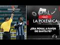¿El árbitro le quito un penal a Santa Fe? | La Polémica