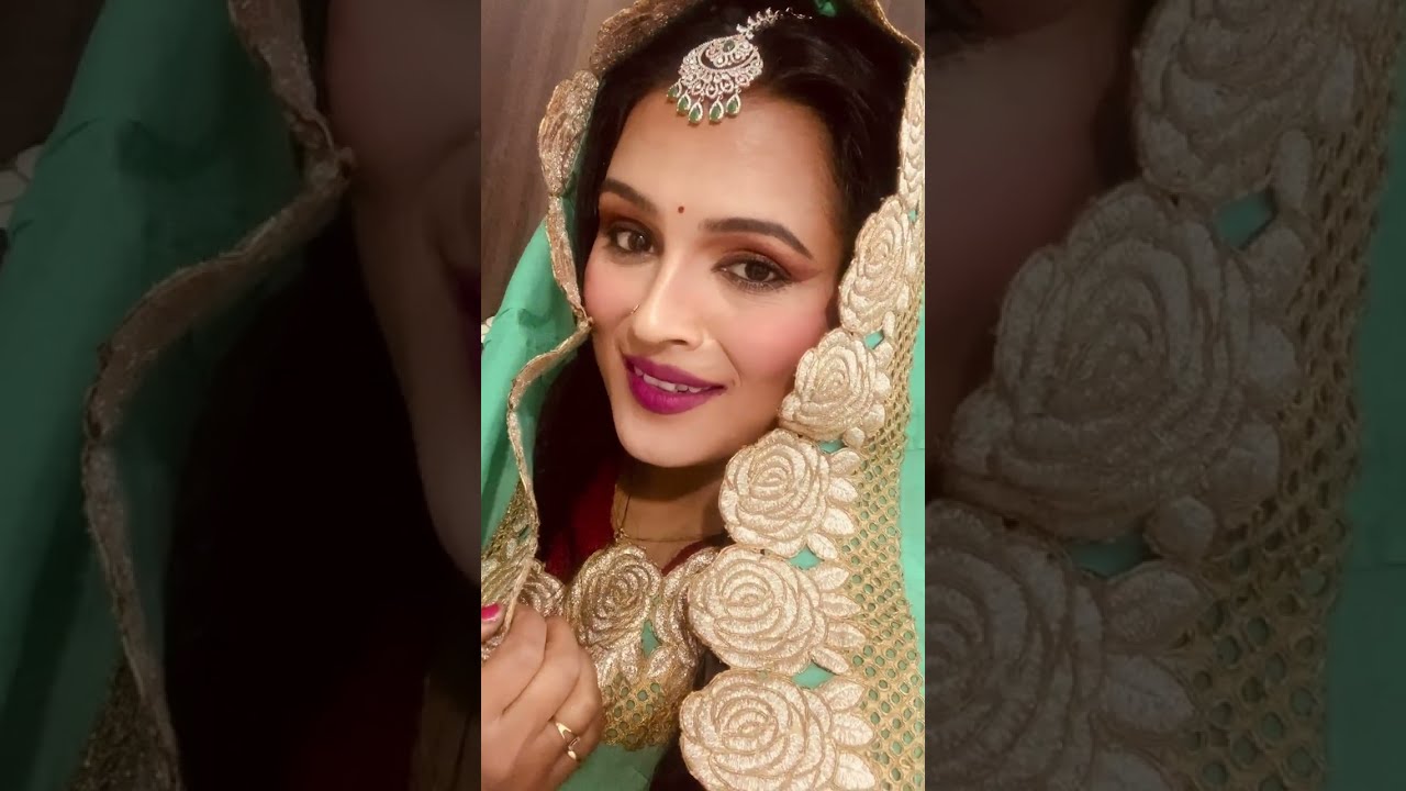 Challenge-makeup look with limited products.🙀 