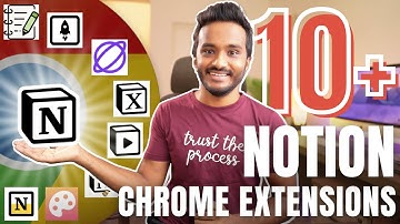 10+ Chrome Extensions to Supercharge Notion!