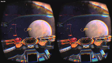 Elite Dangerous - Oculus Rift DK2 - Test Video - Combat