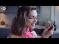 How deepika padukone makes her favourite dish  suruchi spices tvc