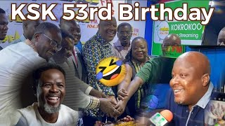 Just 4 Laughs with Dan Kwaku Yeboah and Kwami Sefa Kayi : KSK 53rd Birthday Edition Singing voice